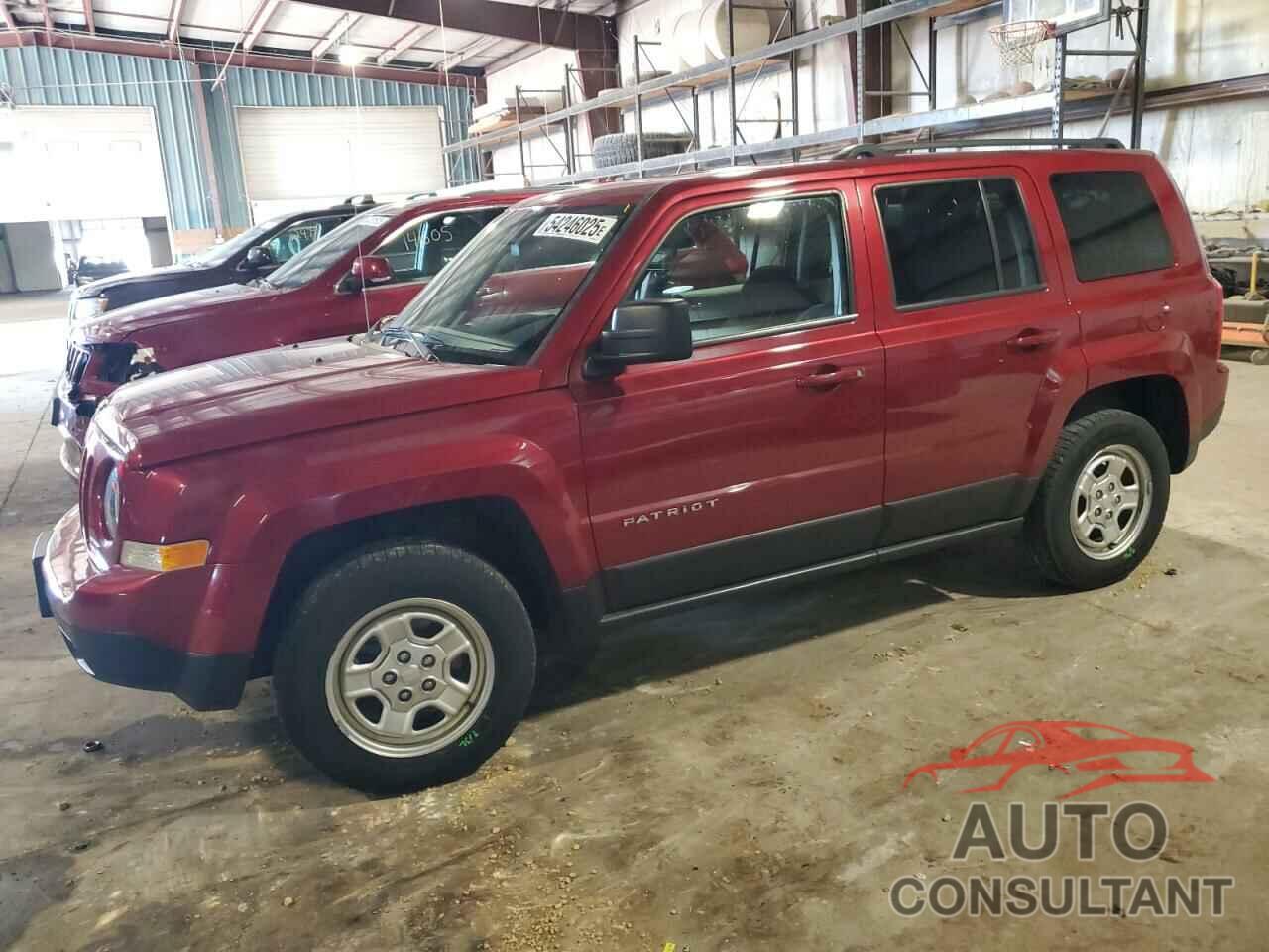 JEEP PATRIOT 2015 - 1C4NJRBBXFD102610
