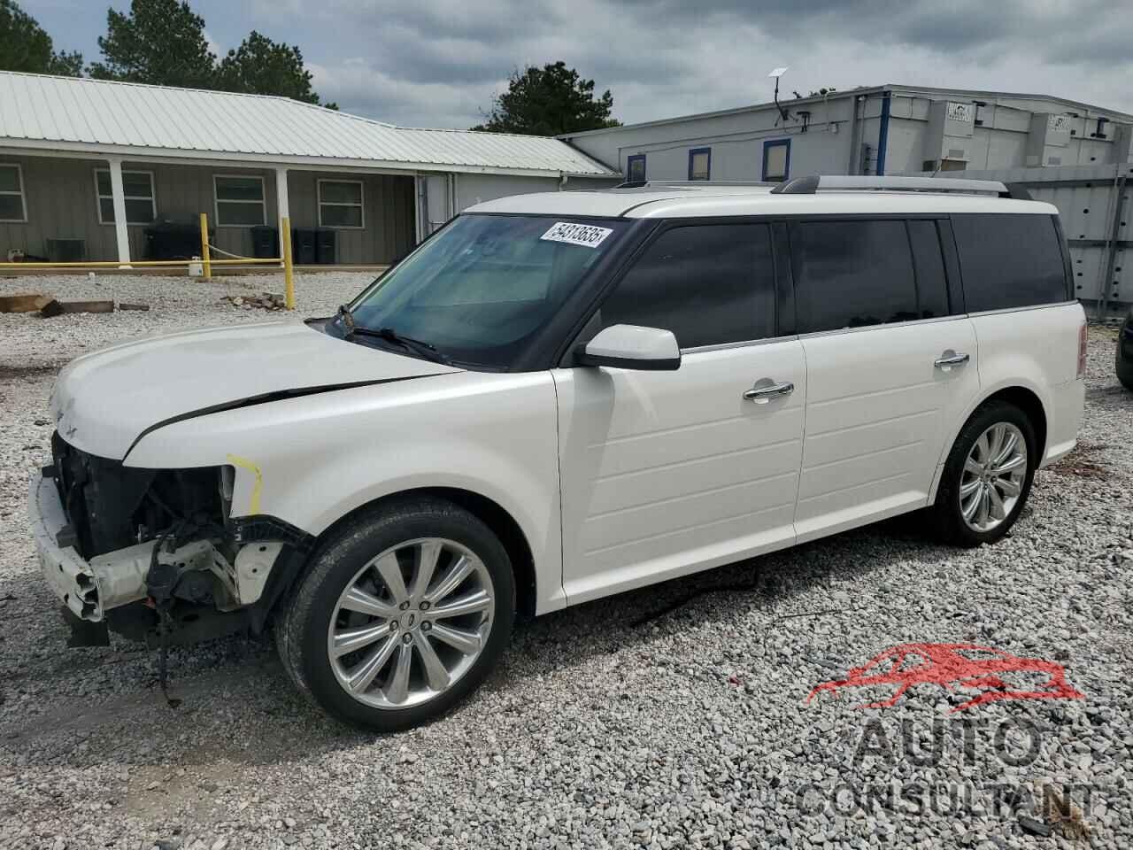 FORD FLEX 2014 - 2FMGK5D83EBD09534