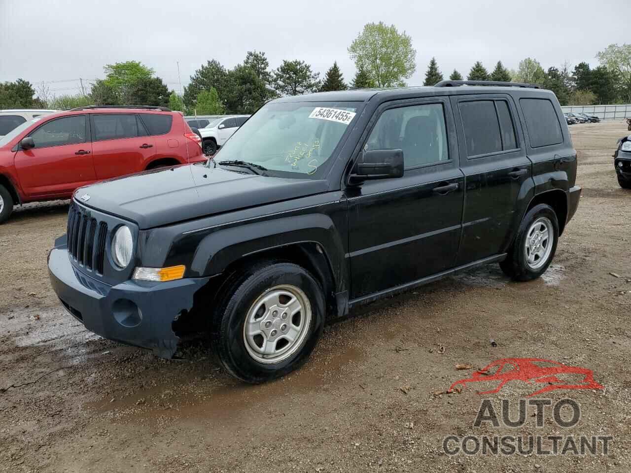 JEEP PATRIOT 2010 - 1J4NF1GBXAD640240