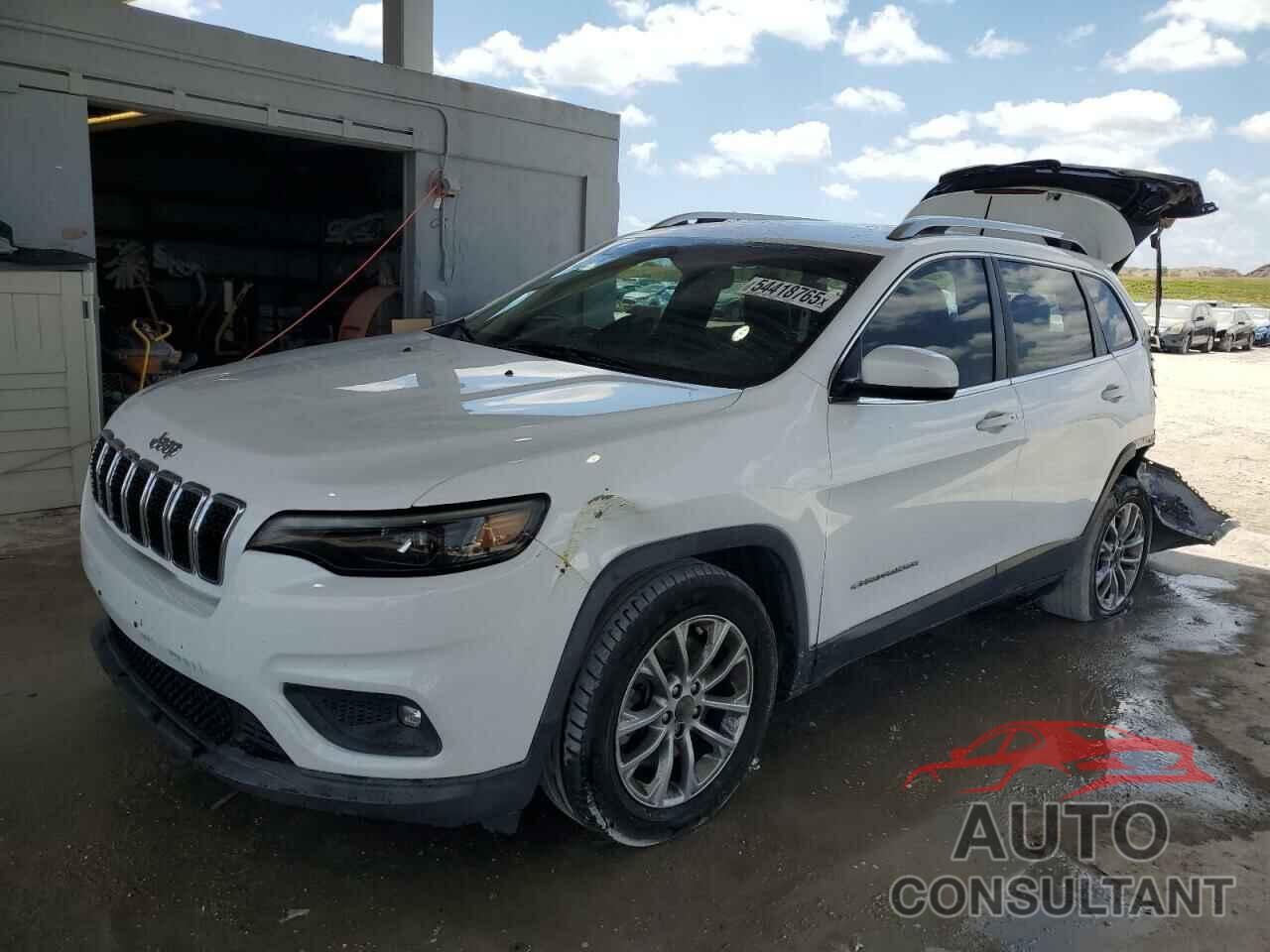 JEEP GRAND CHER 2019 - 1C4PJLLB2KD110506