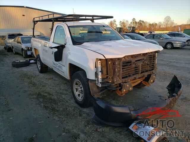 CHEVROLET SILVERADO 2018 - 1GCNCNEH5JZ227013