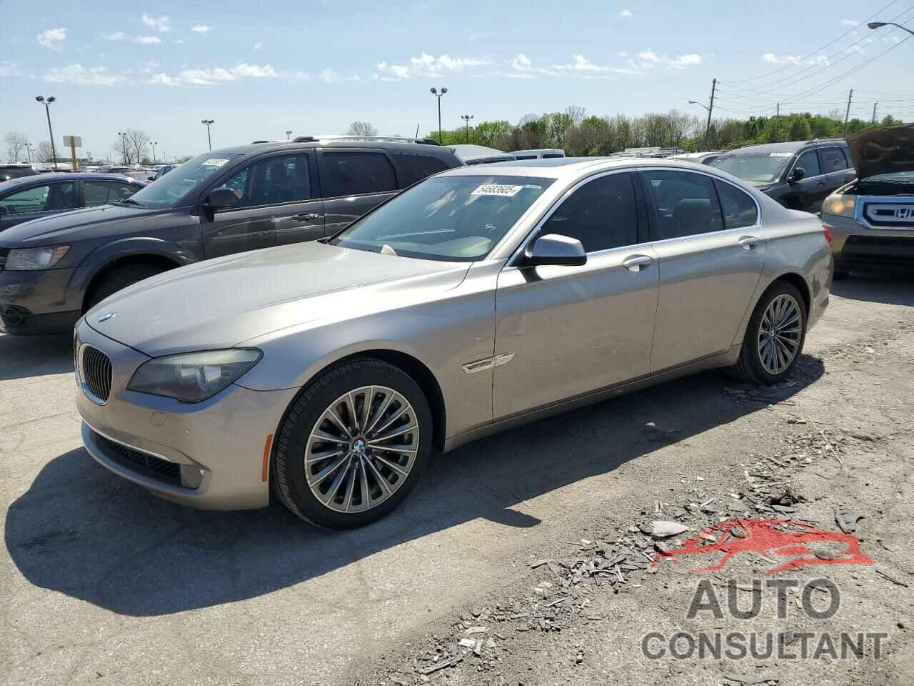 BMW 7 SERIES 2011 - WBAKA4C56BC613162