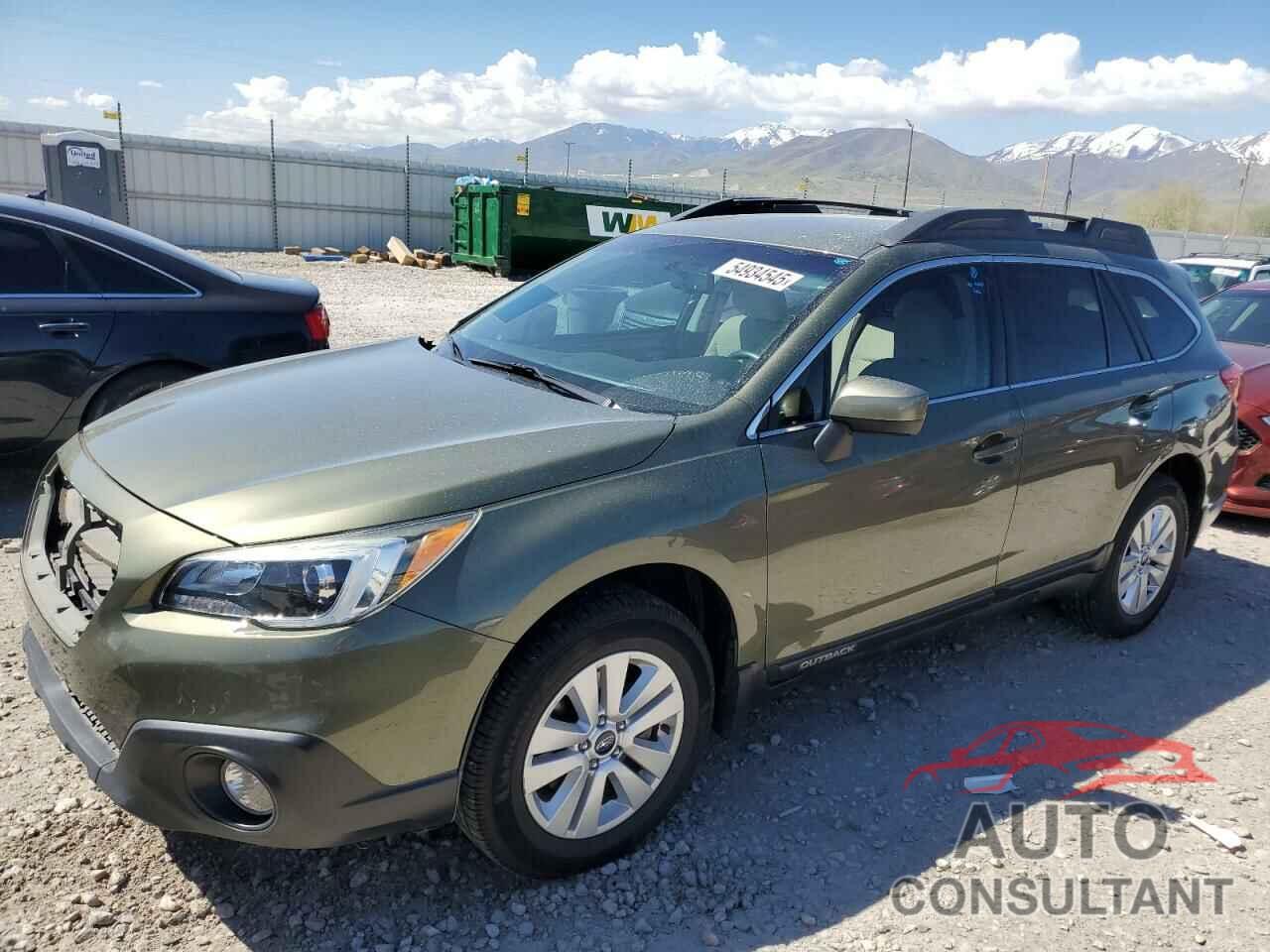 SUBARU OUTBACK 2016 - 4S4BSACCXG3357883