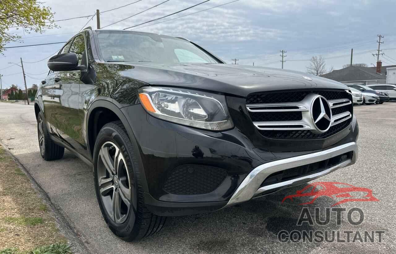MERCEDES-BENZ GLC-CLASS 2016 - WDC0G4JB2GF104848