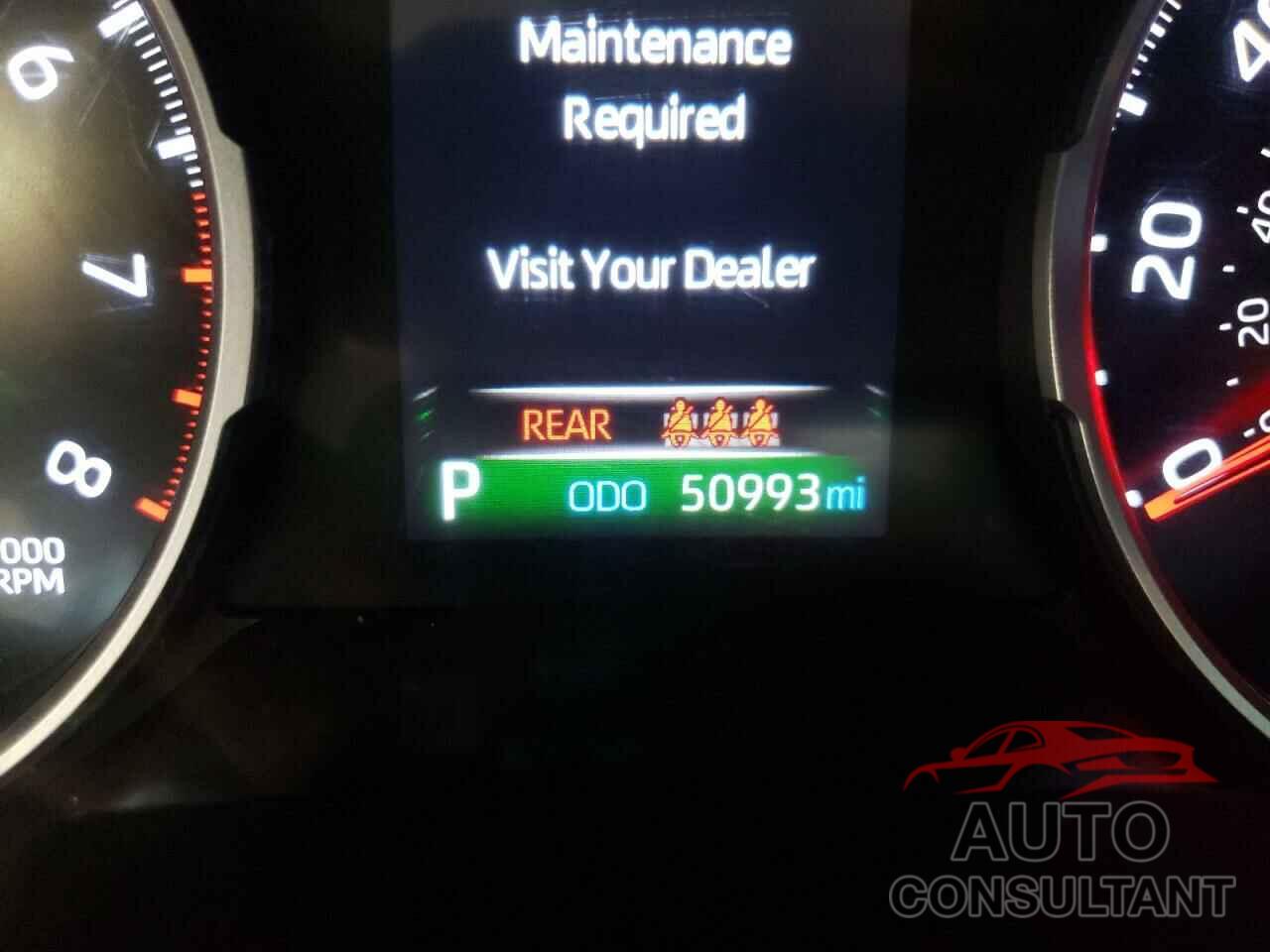 TOYOTA RAV4 2021 - 2T3P1RFV8MC141212