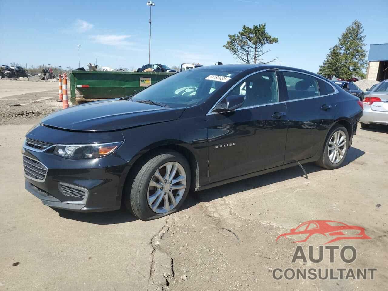 CHEVROLET MALIBU 2018 - 1G1ZD5ST4JF188884