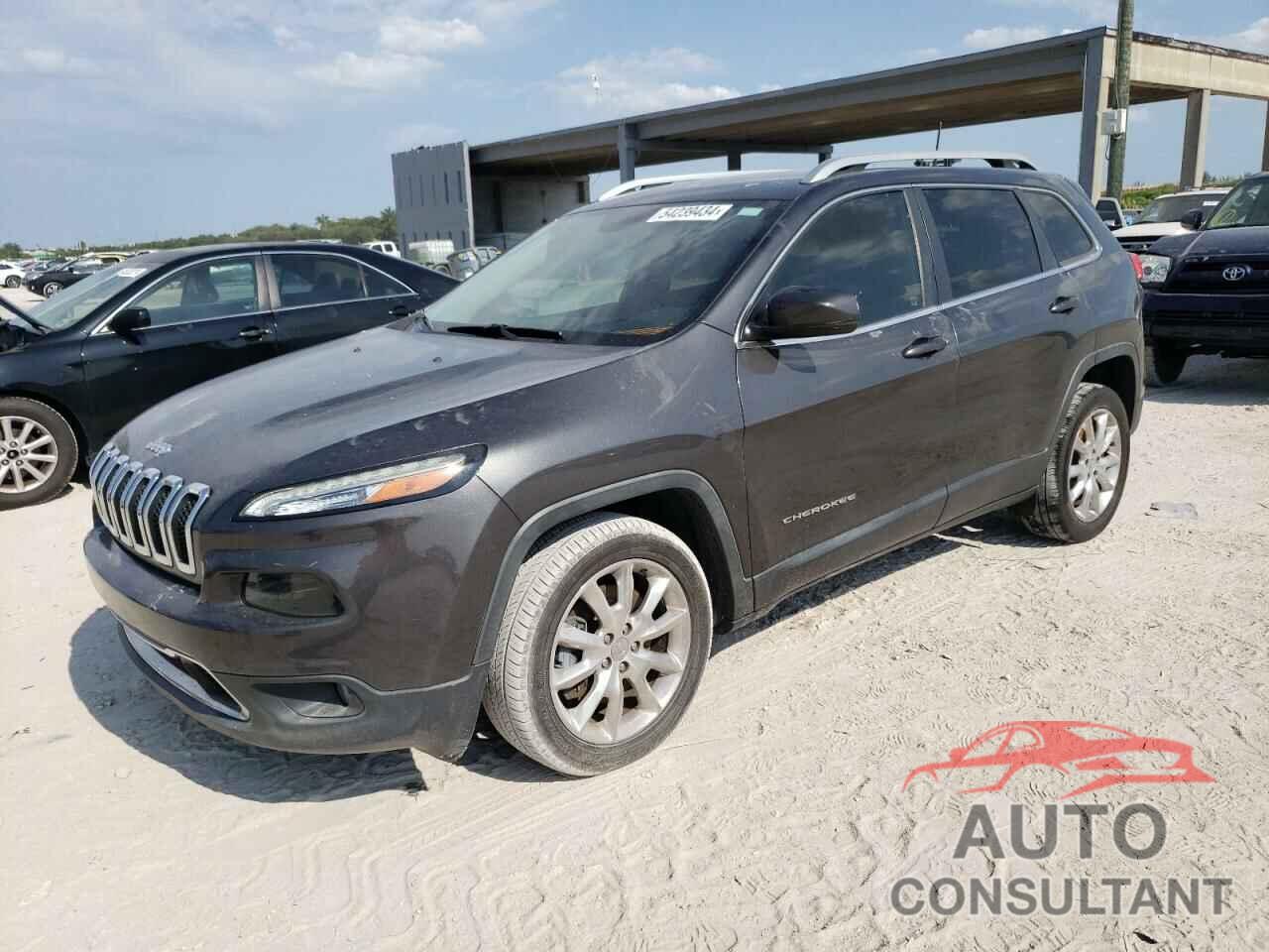 JEEP GRAND CHER 2016 - 1C4PJLDS6GW212109