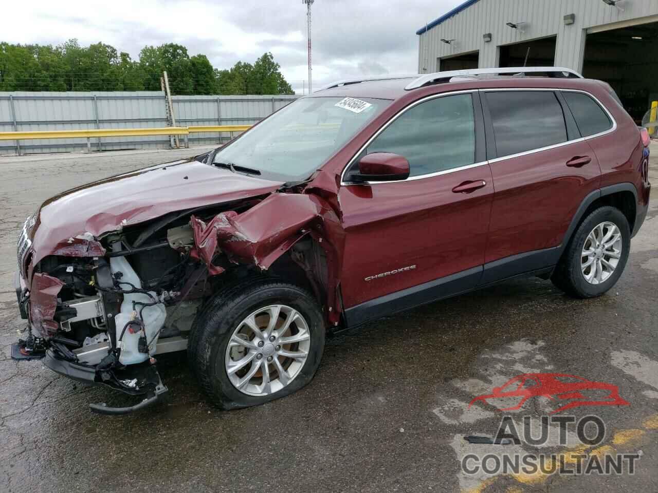 JEEP GRAND CHER 2019 - 1C4PJMCB7KD346686