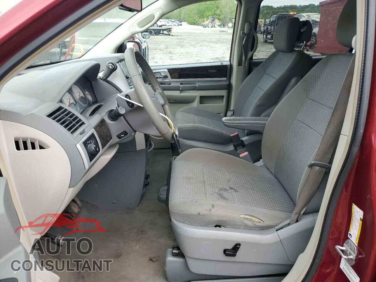 DODGE CARAVAN 2010 - 2D4RN6DX2AR447183