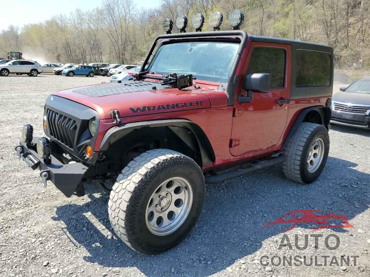 JEEP WRANGLER 2012 - 1C4AJWAG7CL105511