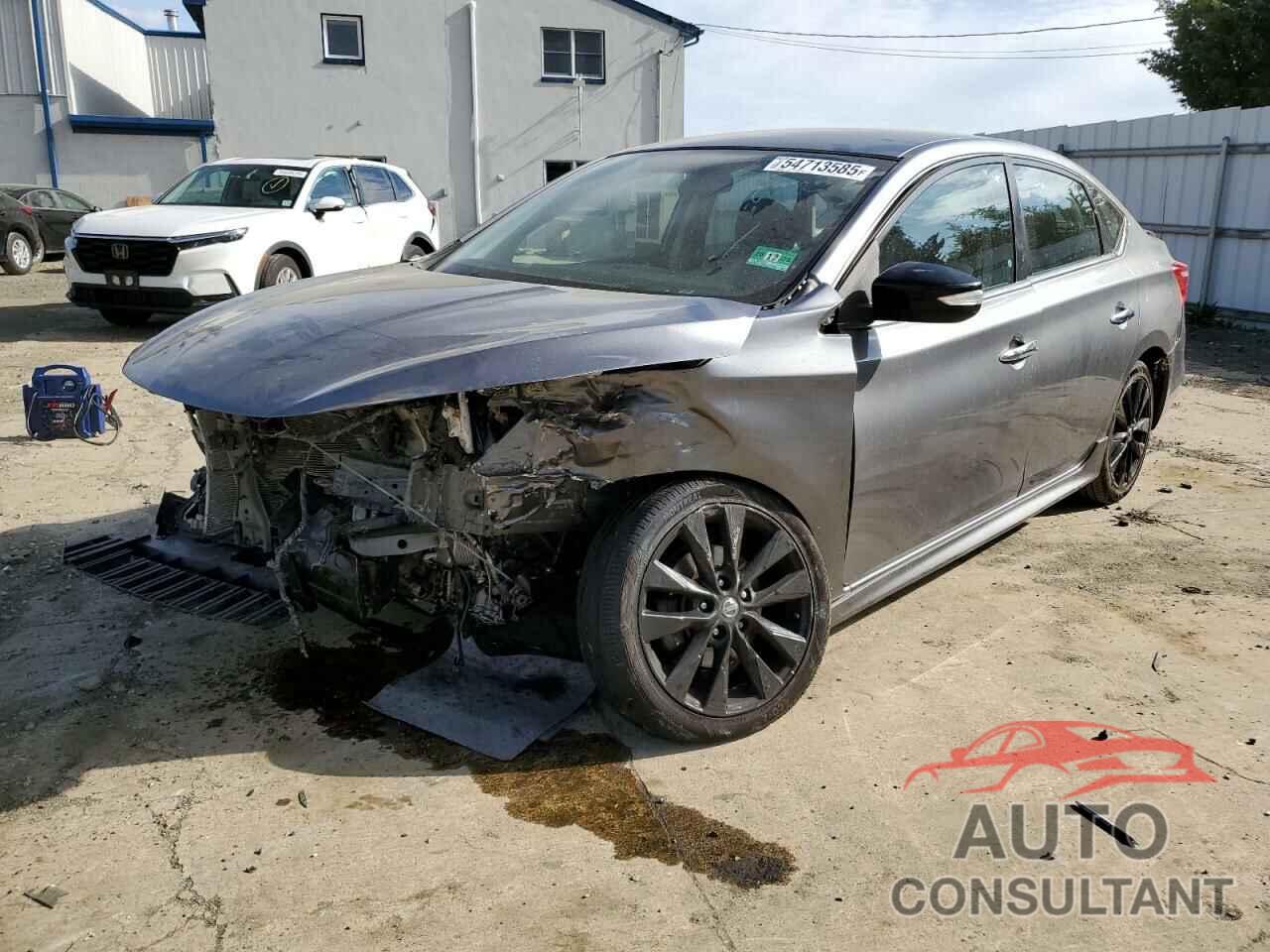 NISSAN SENTRA 2018 - 3N1AB7AP8JY345449