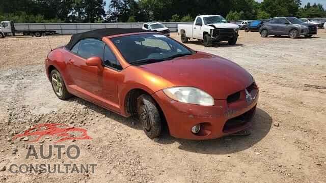 MITSUBISHI ECLIPSE 2009 - 4A3AL25F69E040133