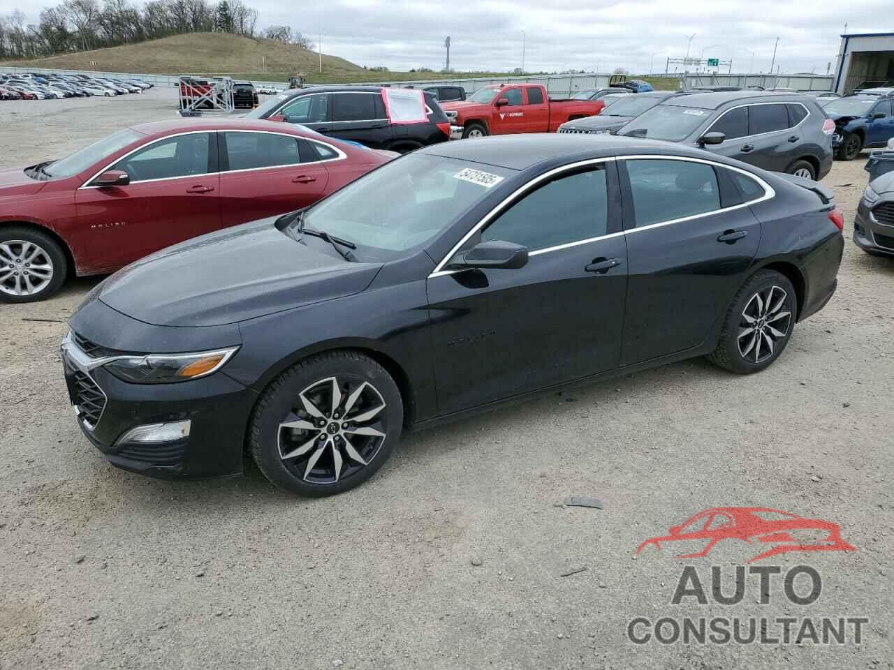 CHEVROLET MALIBU 2020 - 1G1ZG5ST9LF145538