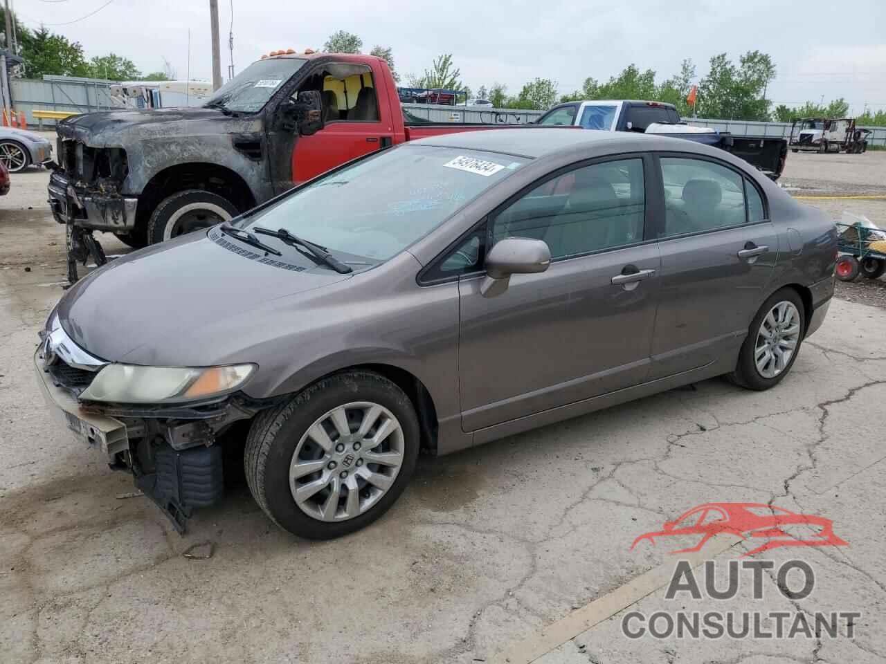 HONDA CIVIC 2010 - 19XFA1F57AE007973