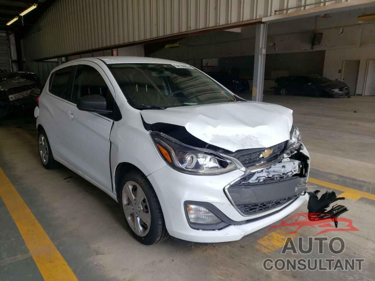 CHEVROLET SPARK 2019 - KL8CB6SA7KC739330