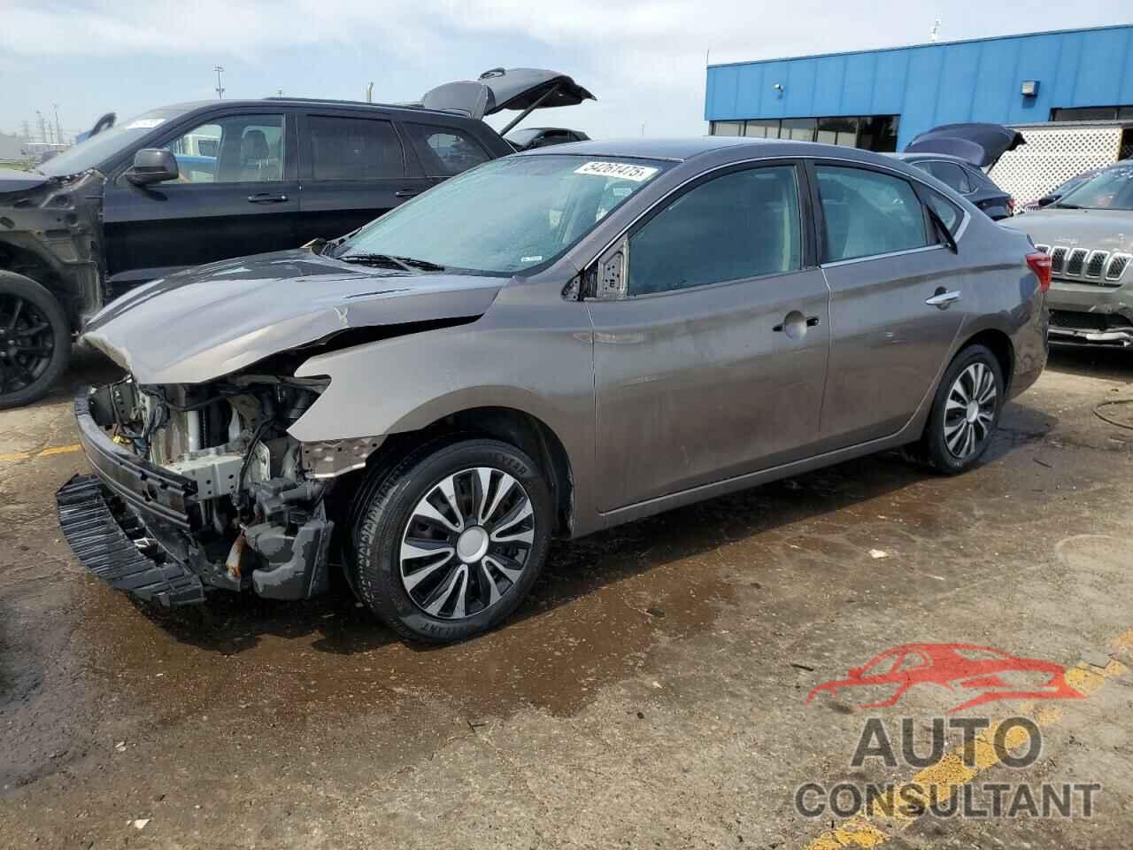 NISSAN SENTRA 2016 - 3N1AB7AP5GL668671