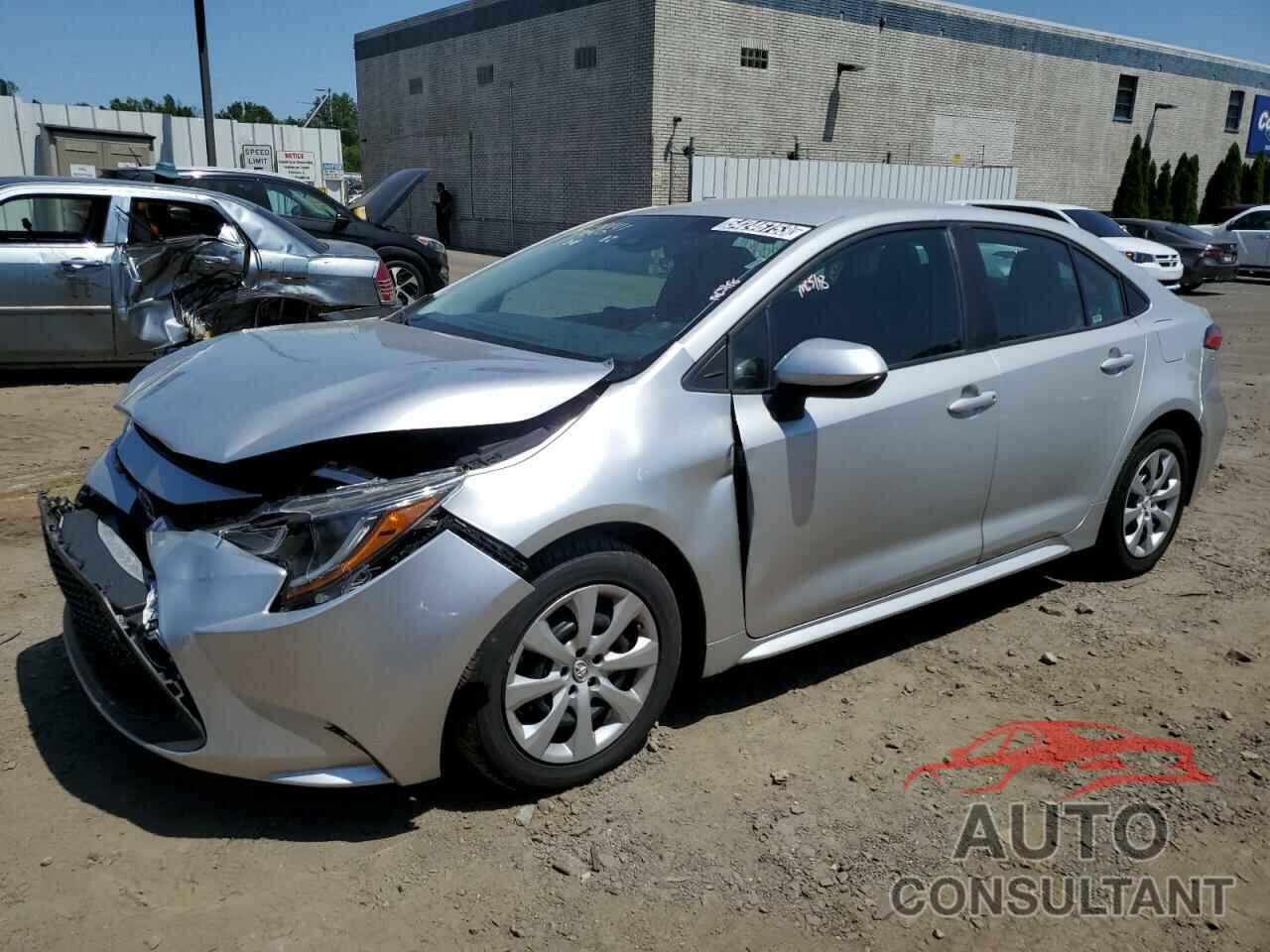 TOYOTA COROLLA 2021 - 5YFEPMAE1MP234291