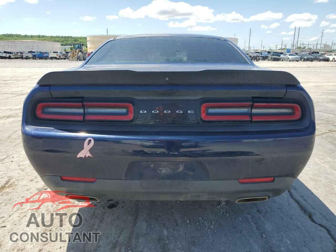 DODGE CHALLENGER 2017 - 2C3CDZAG7HH558733