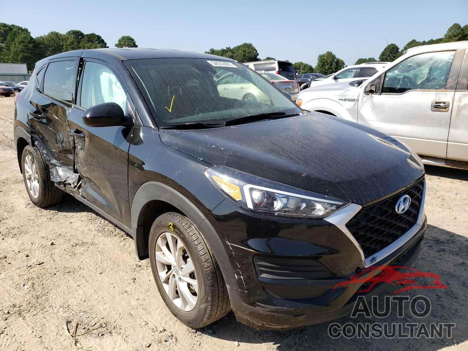 HYUNDAI TUCSON 2020 - KM8J23A41LU081343