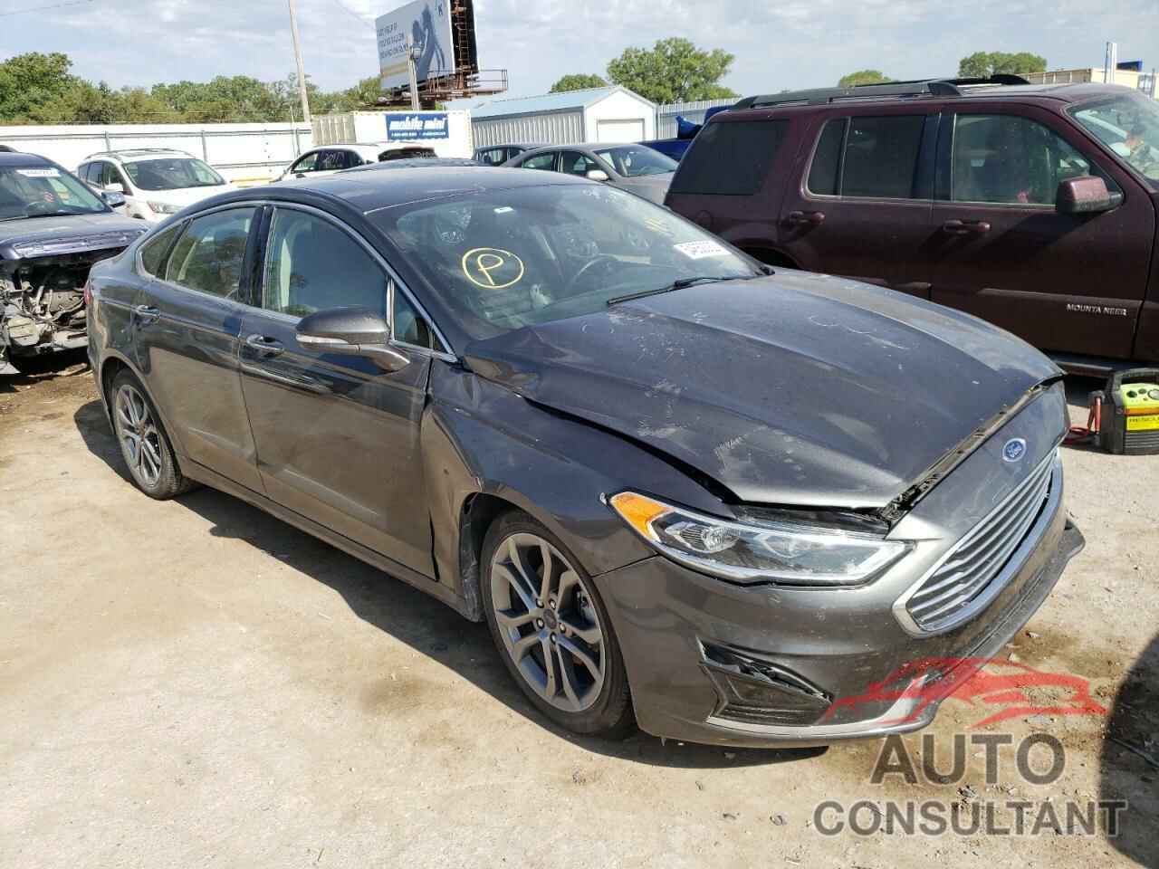 FORD FUSION 2019 - 3FA6P0CD7KR234147