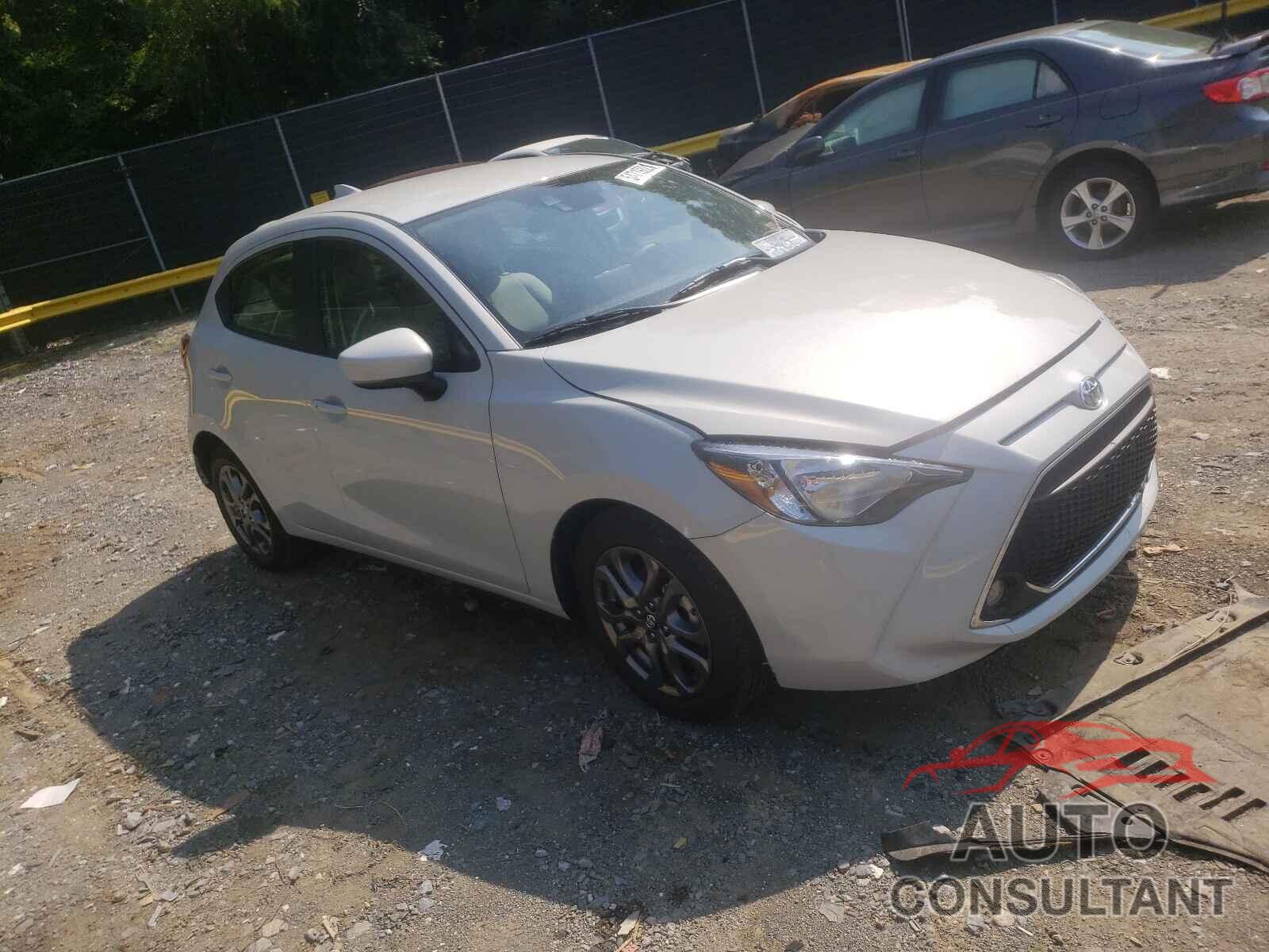 TOYOTA YARIS 2020 - 3MYDLBJV1LY715962