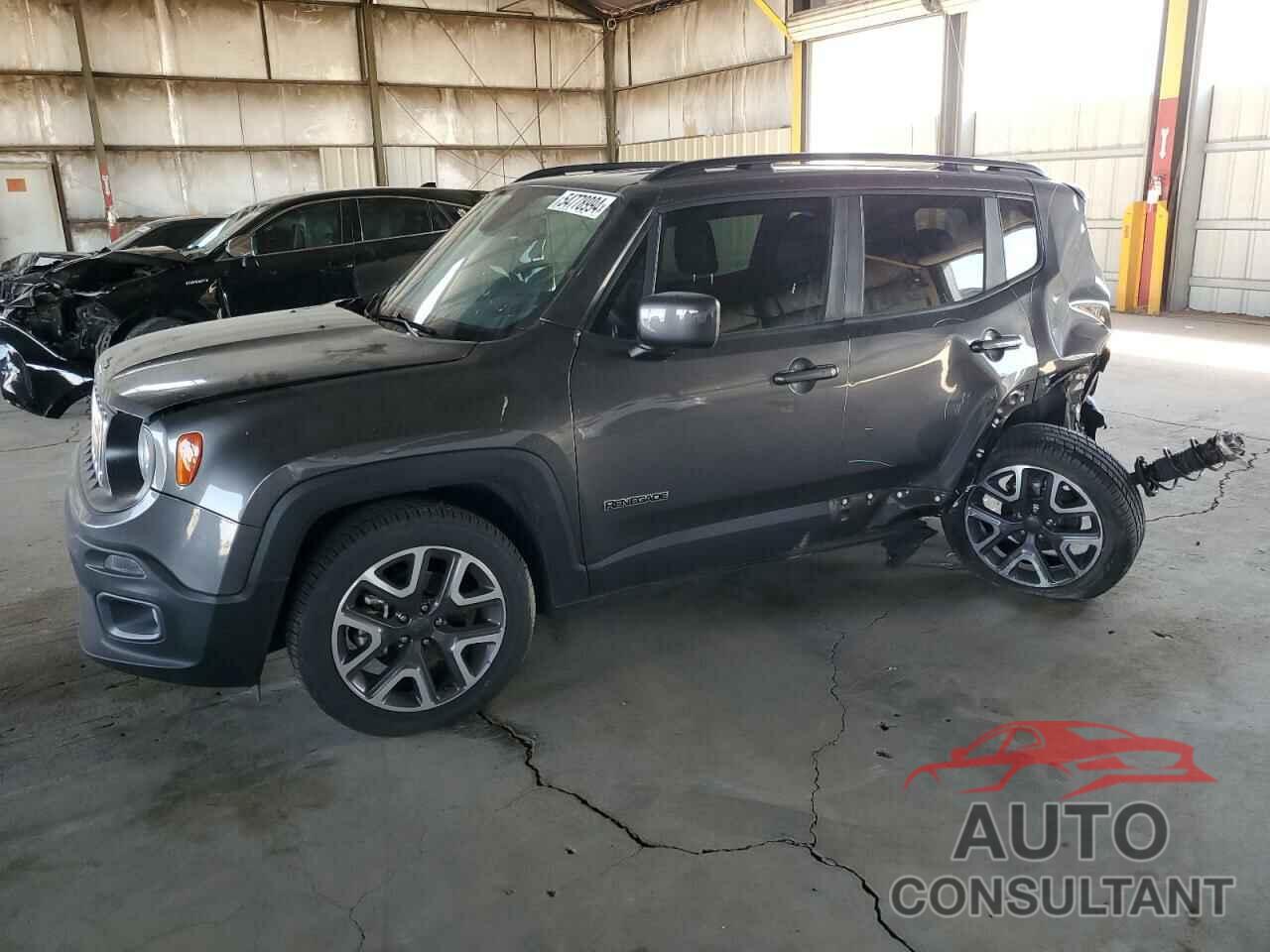 JEEP RENEGADE 2018 - ZACCJABB9JPJ29393