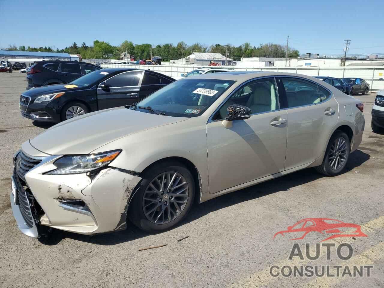 LEXUS ES350 2018 - 58ABK1GG5JU094418