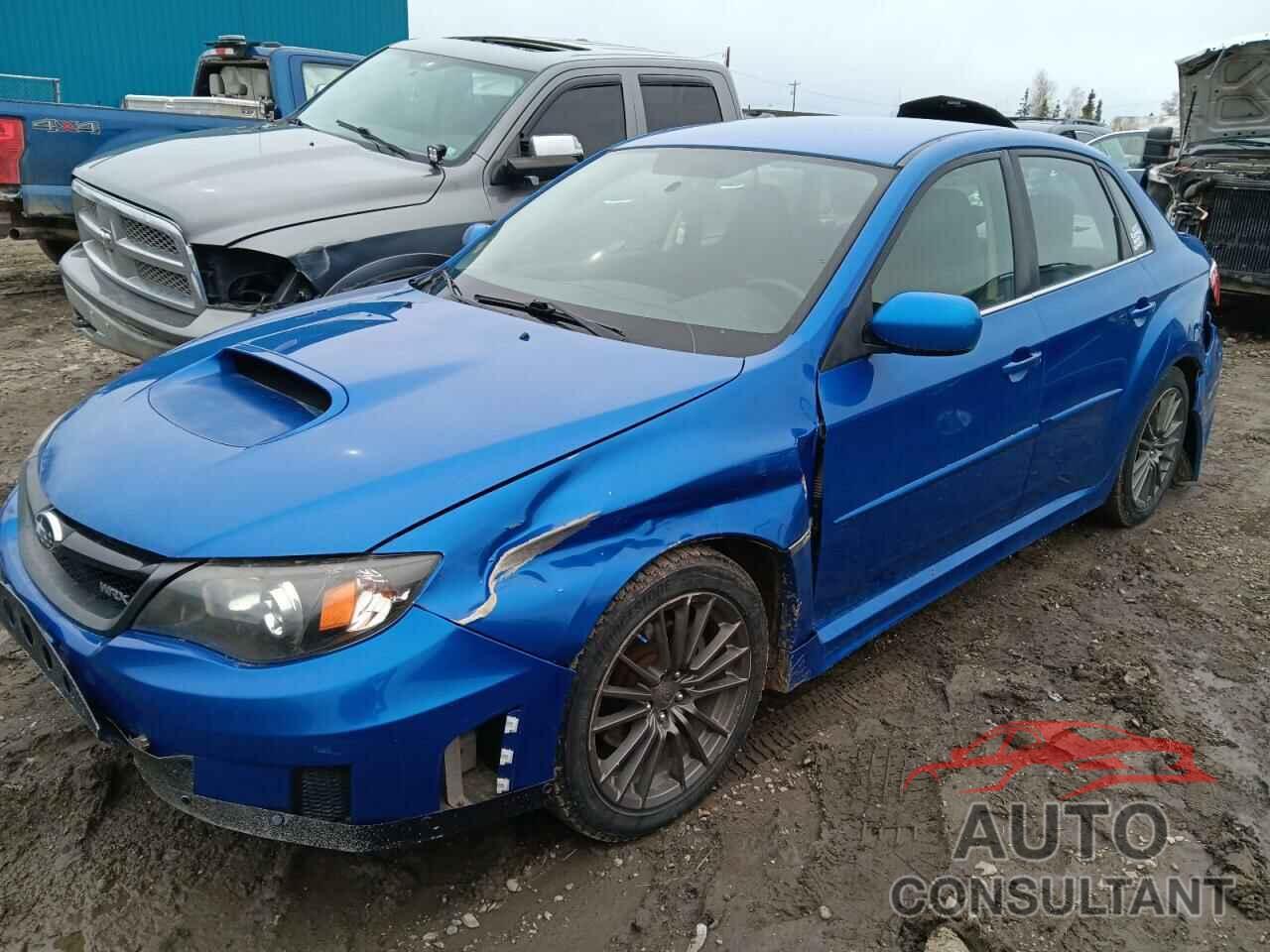 SUBARU WRX 2011 - JF1GV7E6XBG510071