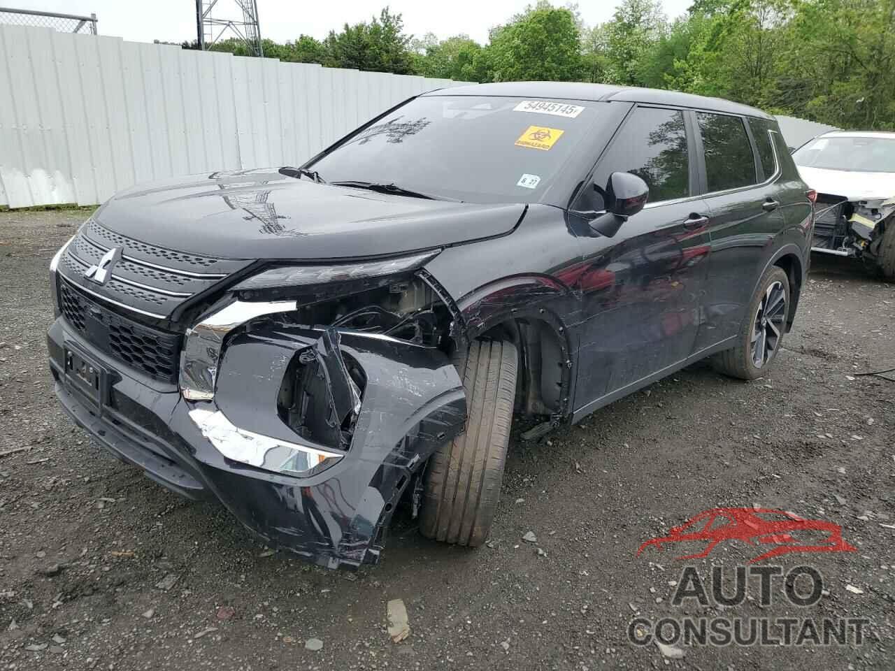 MITSUBISHI OUTLANDER 2022 - JA4J3TA8XNZ073374