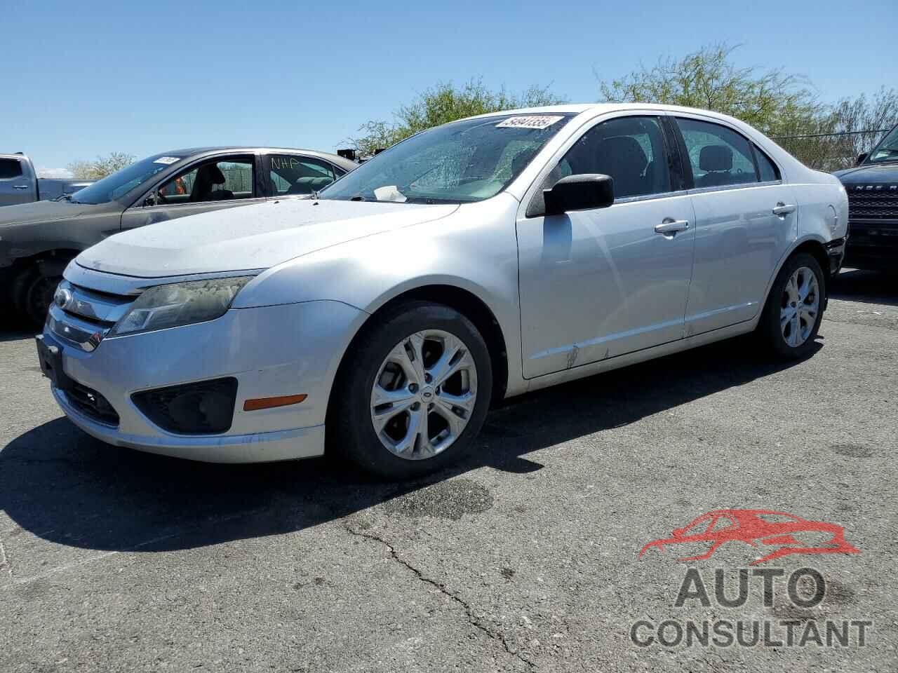 FORD FUSION 2012 - 3FAHP0HG6CR421831
