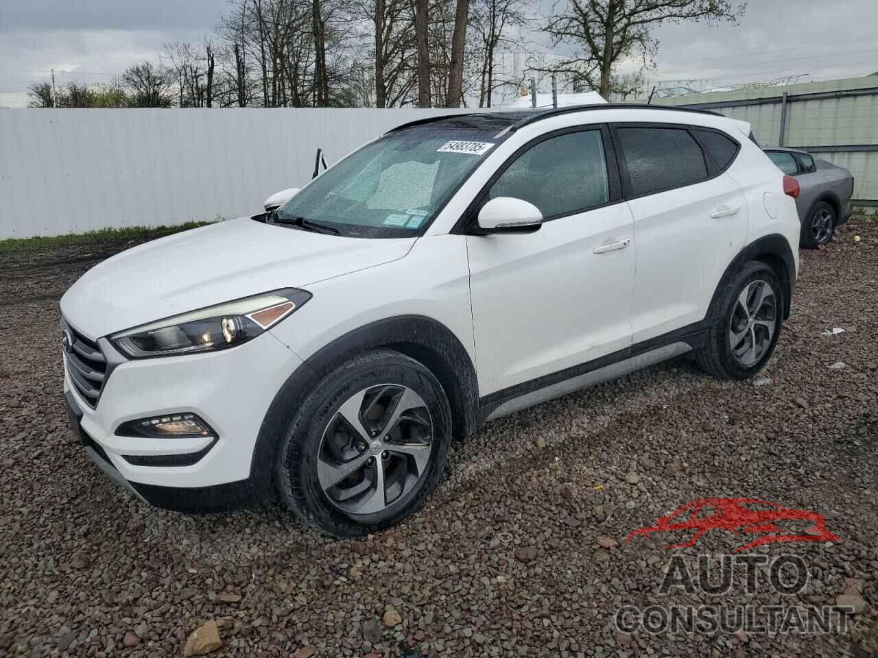 HYUNDAI TUCSON 2017 - KM8J3CA24HU570158