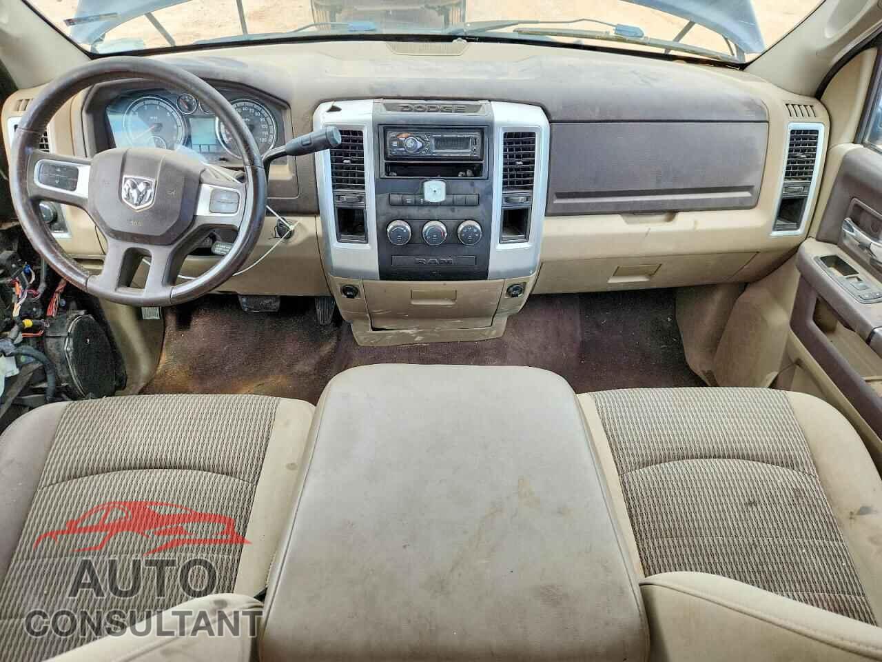 DODGE RAM 1500 2010 - 1D7RB1GP0AS238775