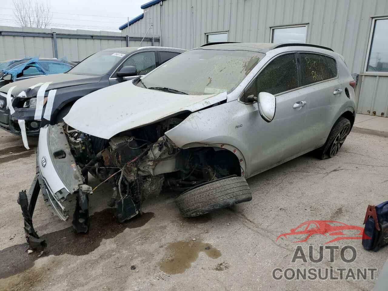 KIA SPORTAGE 2018 - KNDPNCAC5J7480670
