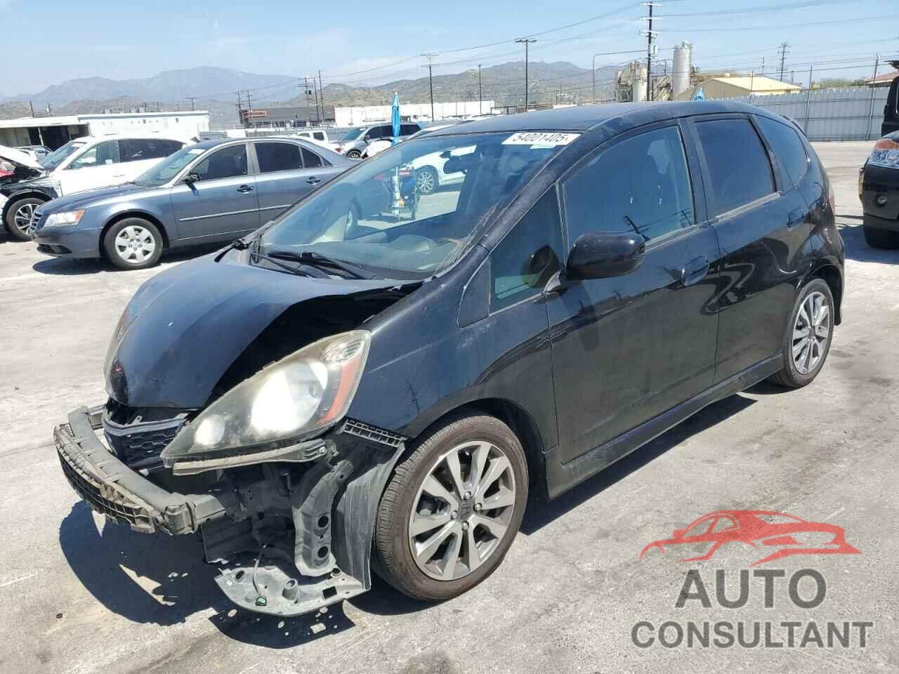 HONDA FIT 2012 - JHMGE8H57CC012131