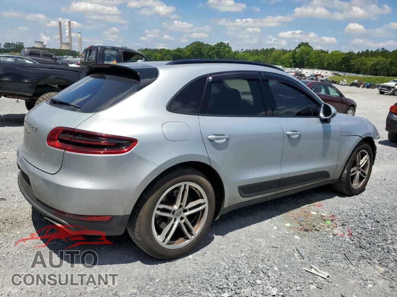 PORSCHE MACAN 2017 - WP1AA2A56HLB06999