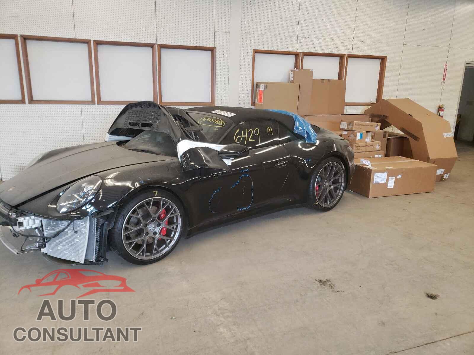 PORSCHE 911 2020 - WP0CB2A99LS262625