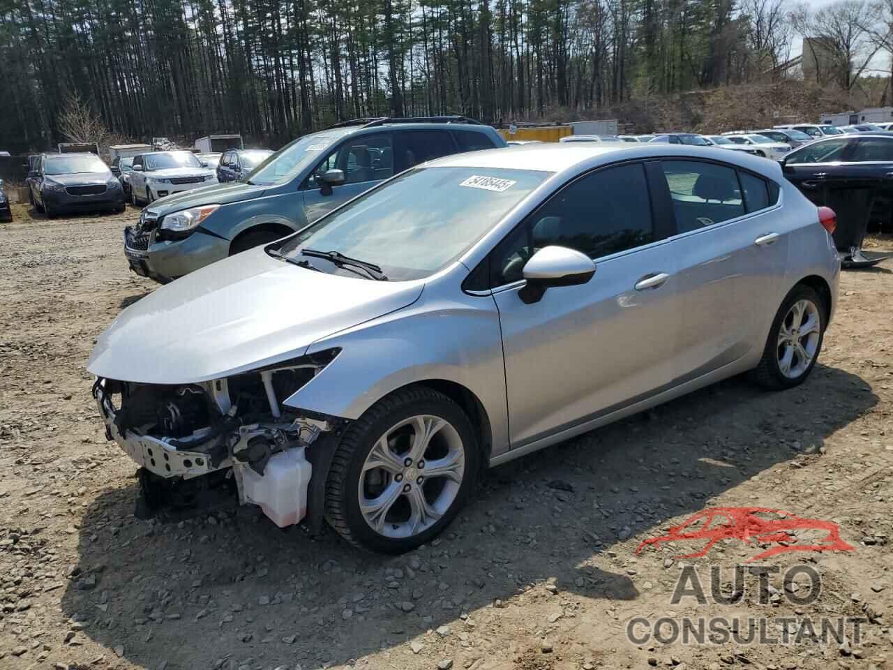 CHEVROLET CRUZE 2019 - 3G1BF6SM1KS569549
