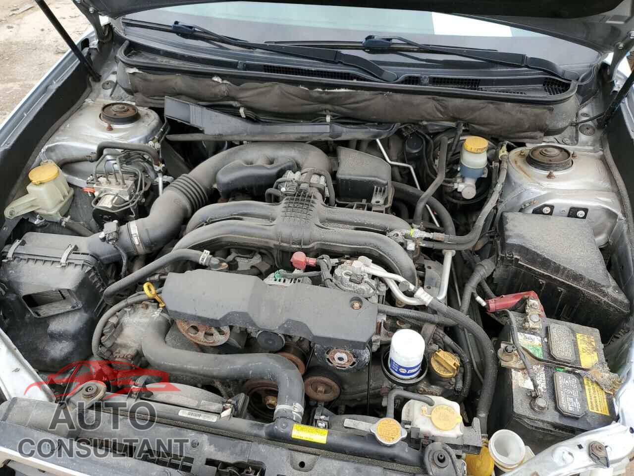 SUBARU LEGACY 2014 - 4S3BMBD60E3016342
