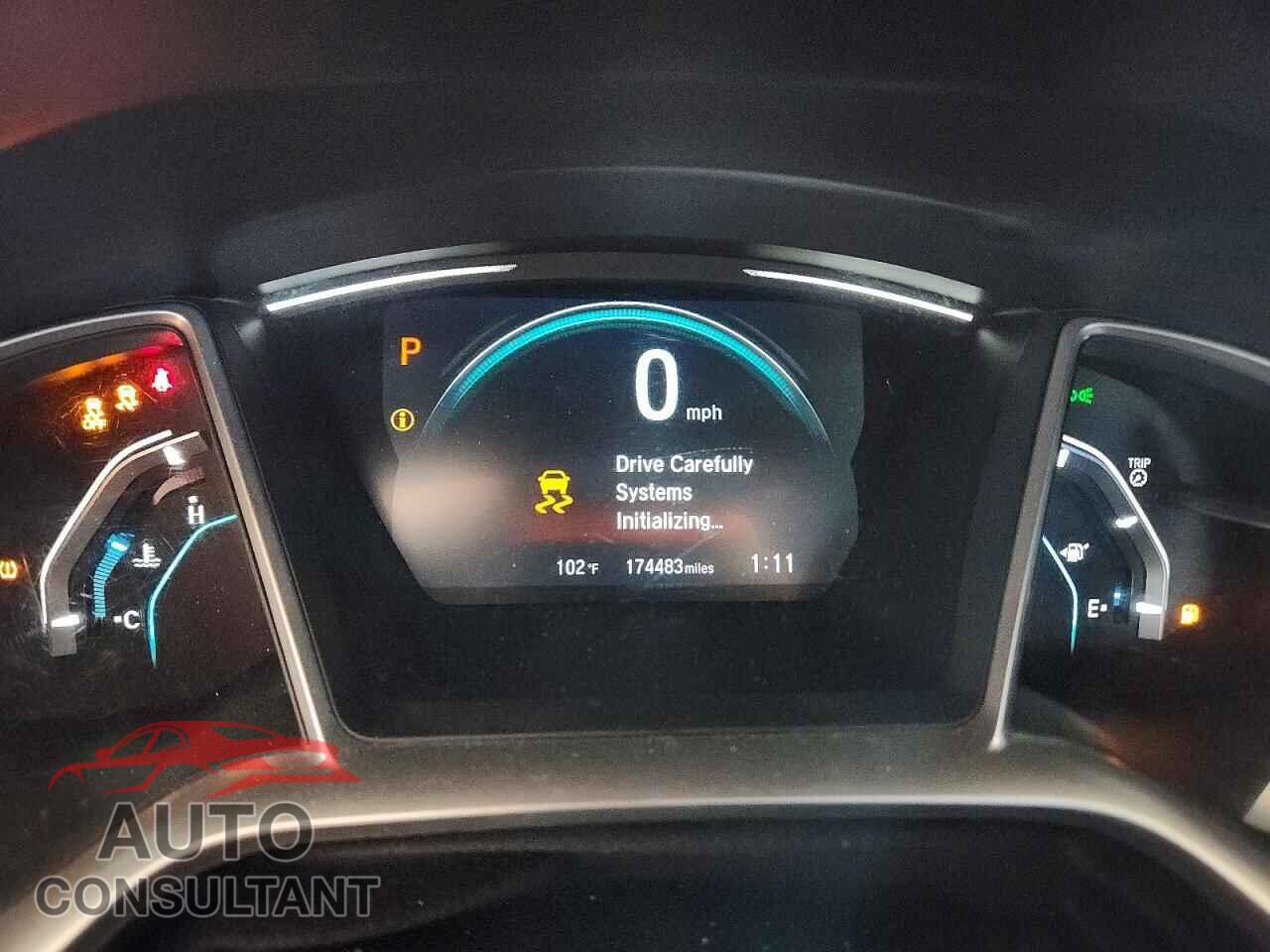 HONDA CIVIC 2016 - 2HGFC2F79GH520223