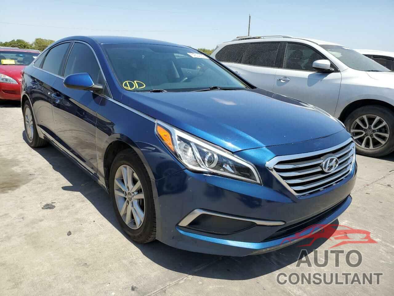 HYUNDAI SONATA 2016 - 5NPE24AF6GH354046