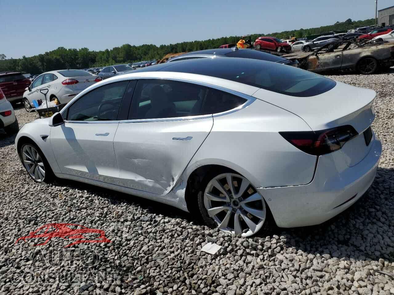 TESLA MODEL 3 2019 - 5YJ3E1EB4KF407015