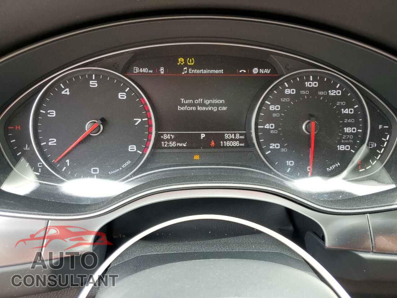 AUDI A7 2014 - WAU2GAFC4EN045249