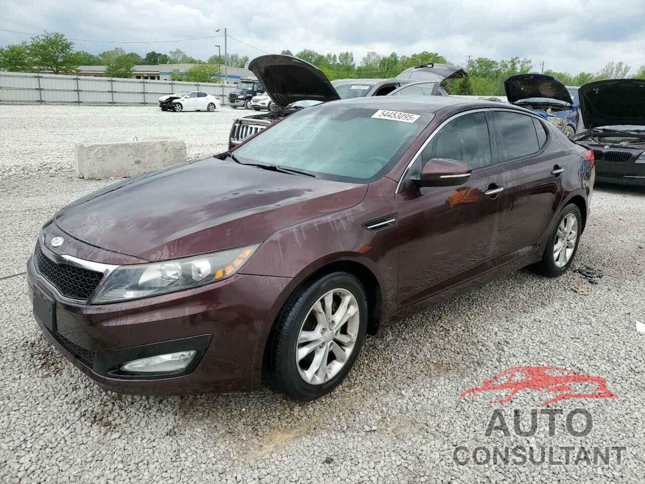 KIA OPTIMA 2012 - 5XXGM4A72CG069152