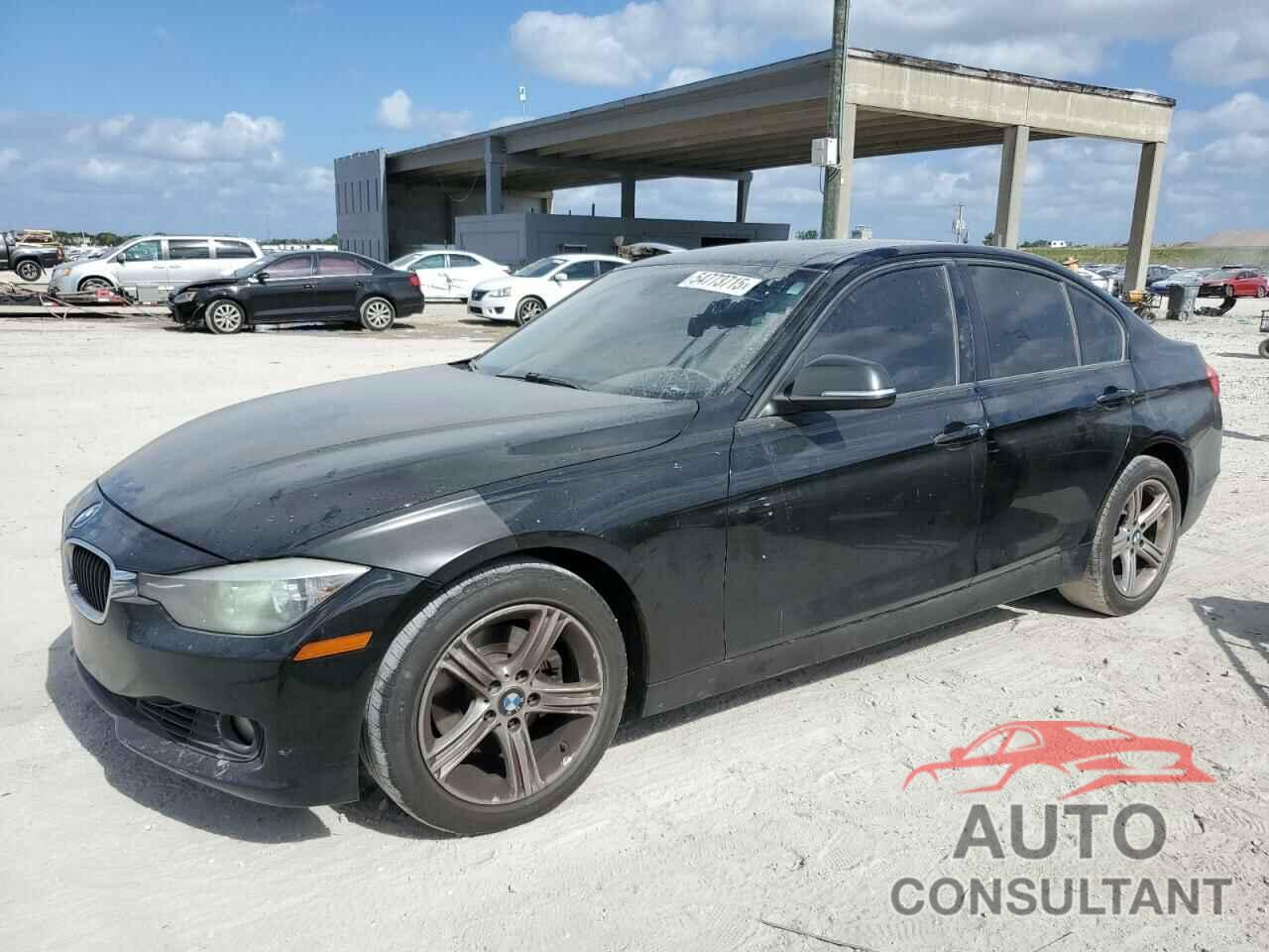 BMW 3 SERIES 2013 - WBA3C3C53DF979218