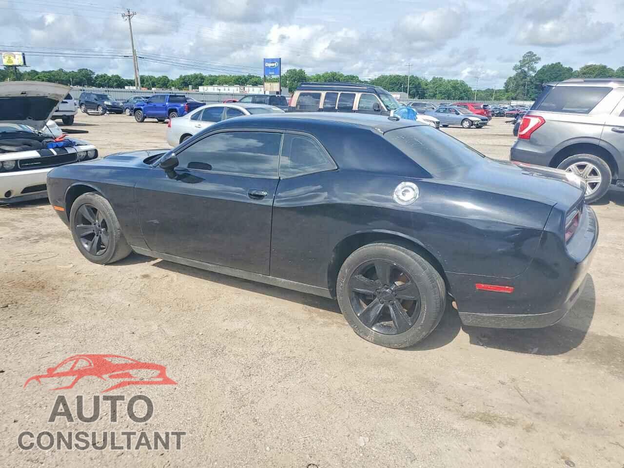 DODGE CHALLENGER 2016 - 2C3CDZAG2GH191853