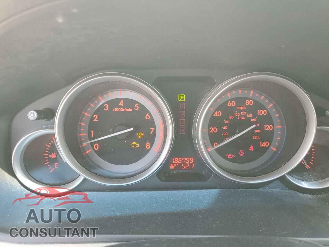 MAZDA CX-9 2011 - JM3TB2DA1B0322078