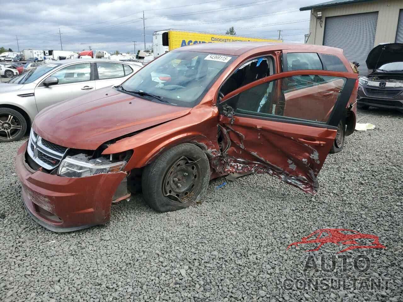 DODGE JOURNEY 2014 - 3C4PDCAB6ET261695