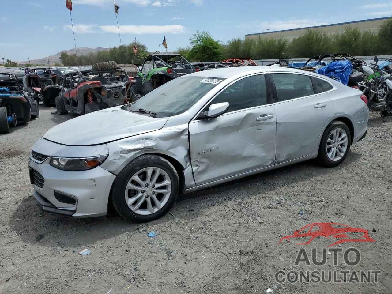 CHEVROLET MALIBU 2018 - 1G1ZD5ST6JF219889