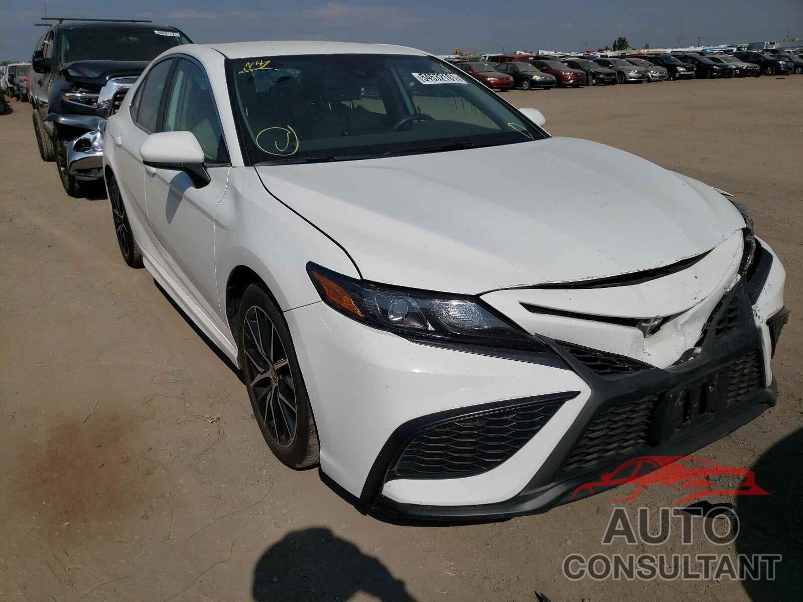 TOYOTA CAMRY 2021 - 4T1G11AK7MU541199
