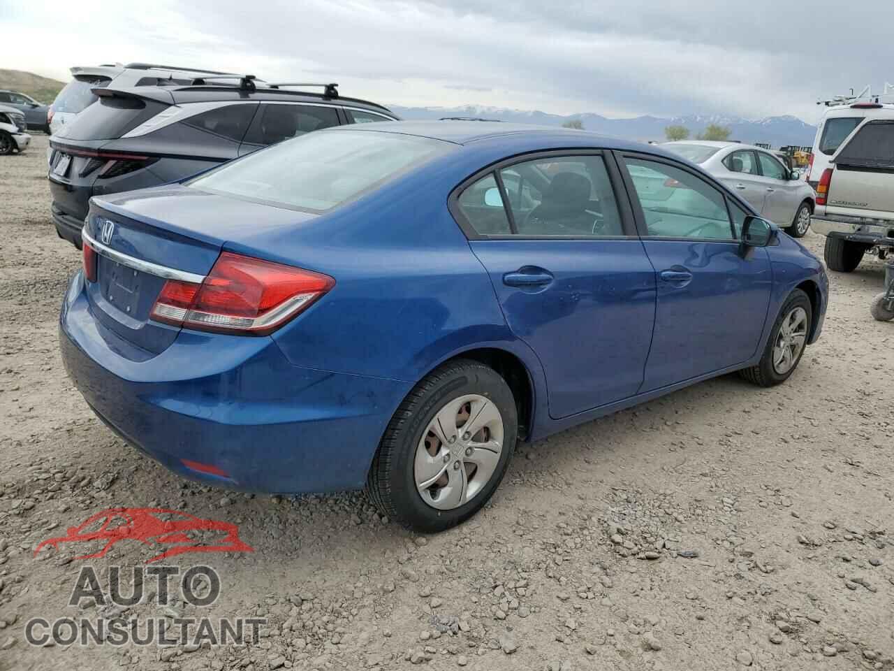 HONDA CIVIC 2014 - 19XFB2F51EE008366